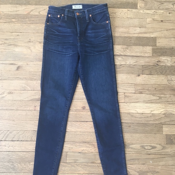 Madewell 10" High Riser Skinny Skinny - Picture 1 of 6